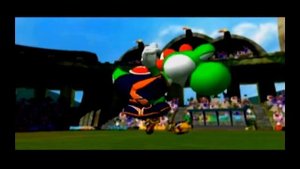 Super Mario Strikers - All Character Goal Celebrations