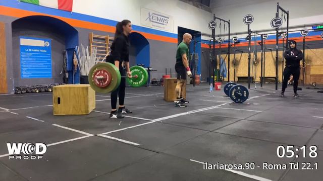 Giancarlo Alquati Roma TWD 2022 Team Grazia Deledda смотреть онлайн