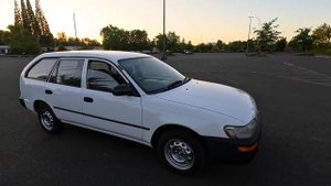 The Toyota Corolla that we've never seen | A 1992 Toyota Corolla AWD Diesel Wagon by Ottoex