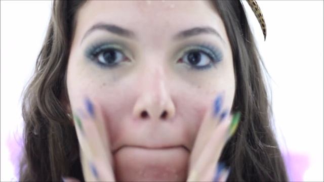 MAKE E UNHA DECORADA PARA COPA ft. Flávia Wariss | Depois do Sim смотреть онлайн