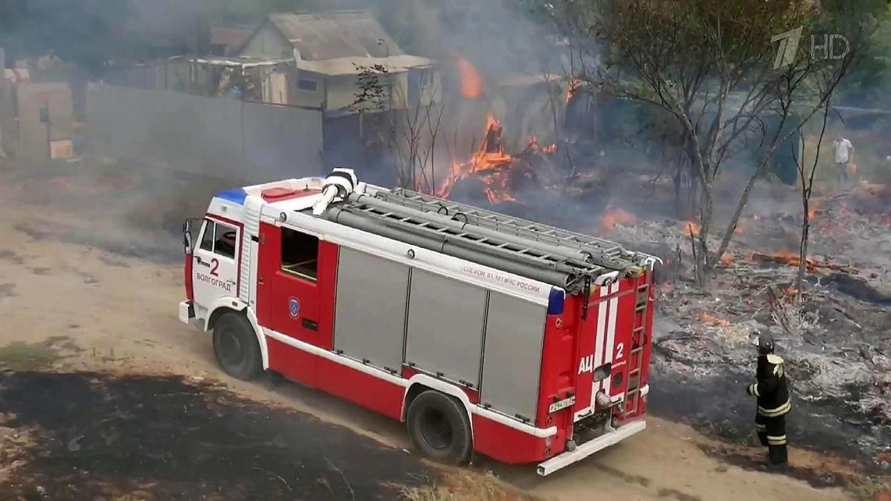 Пожар в Новозыбкове