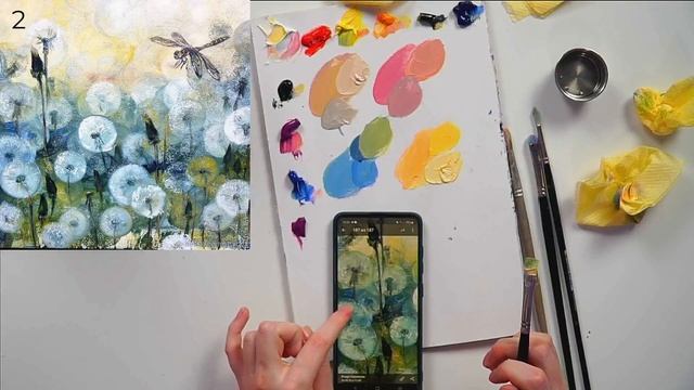 КАК СМЕШИВАТЬ ЦВЕТА? Художник Камилла Яманова+бесплатный вебинар смотреть онлайн