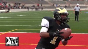 Strong Vincent Central Falcons High School Football 2014 Eddie Leggett Touchdown