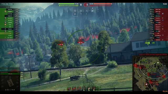 World of Tanks(Мир танков) | BZ-75 | ТЕСТ ТАНКА | НОВАЯ КИТАЙСКАЯ ВЕТКА