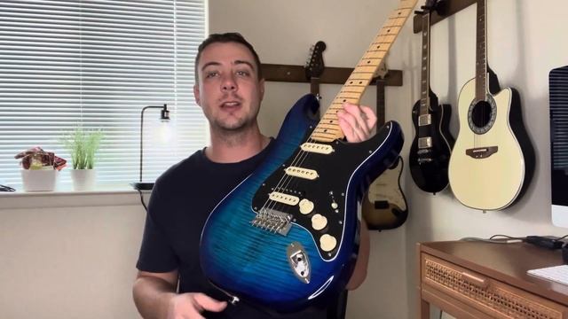 Fender Stratocaster Player HSS Plus Top Review смотреть онлайн