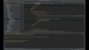 Авторизация в Laravel, создаем вход в админку