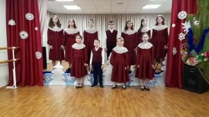 Ансамбль Радость - Наступает Новый год .Муз.С.Плешака, Слова.Е.Пальцева