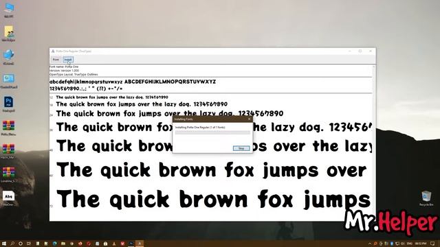 How To Install Fonts In Adobe Photoshop 2020 смотреть онлайн