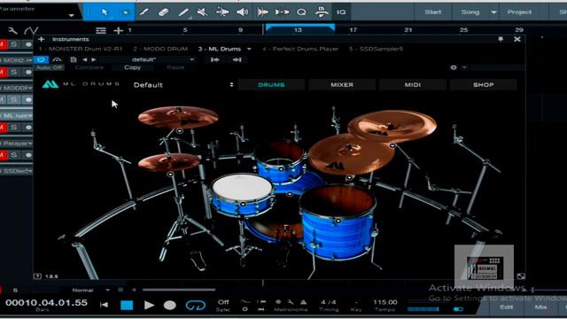 BEST FREE !! DRUM VST 2022 REVIEW BY KAREUMBI STUDIO