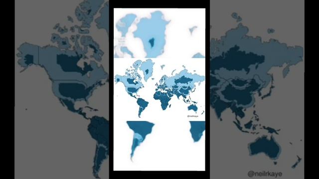 реальный размер карты мира смотреть онлайн