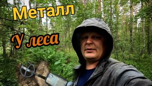 Зачищаю лес от металла! Порадовал приятный бонус!