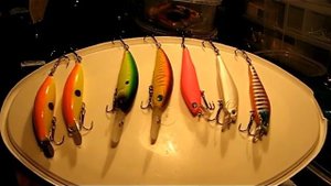 Воблер для весенней кумжи, мутной воды