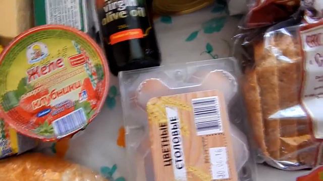 Покупки из магазина И вкусный обед. смотреть онлайн