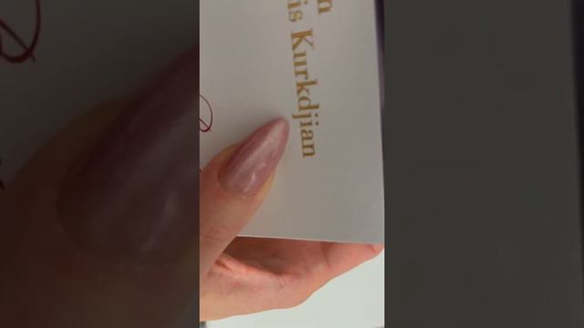 Baccarat Rouge540 Original einige Tipps um Fälschungen zu vermeiden смотреть онлайн