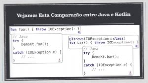 Kotlin - Aula 06 - Operador in e Exceções