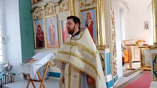 Проповедь о исцелении двух слепцов смотреть онлайн