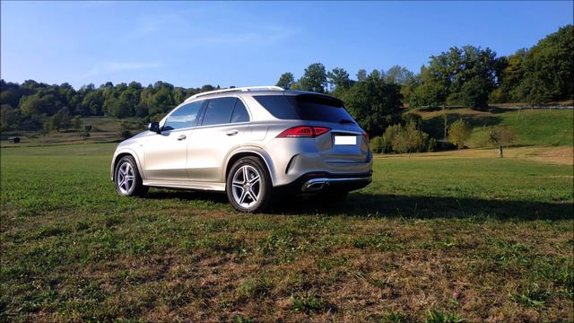 2021 MERCEDES BENZ GLE 350 de 320 HP ACCELERATION 0-100 km/h AMG 9G Tronic смотреть онлайн