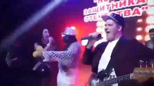 Негр поет на татарском языке)))