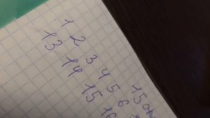 Басик делает уроки /Что Басик не хочет делать уроки/ Только за конфетку