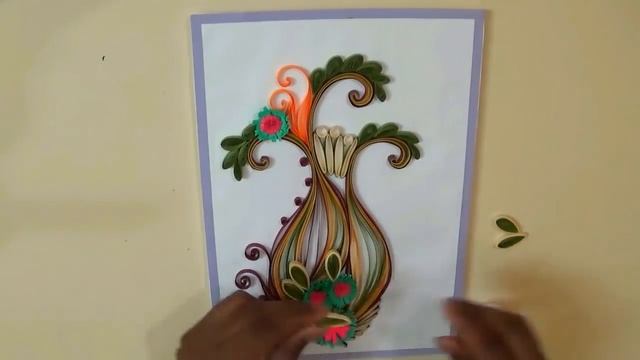 Episode 10 : Birthday Card | Happy Birthday Card |How to make Birthday cards |#PaperQuillingArt смотреть онлайн