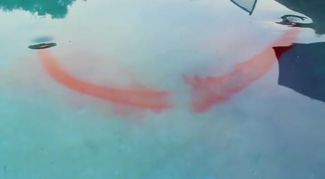 Вода Вихри. Fun with Vortex Rings in the Pool