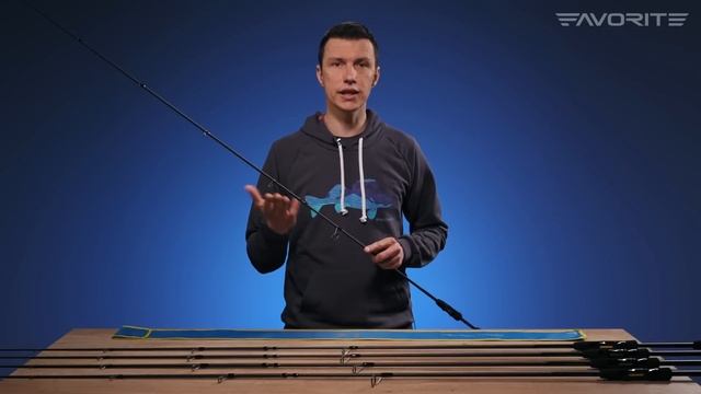 Спінінг Favorite X1 Limited / X1UA. Сучасна рибалка в Україні 2023