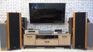 Краткий обзор и пример звучания усилителя NAD C-352 и Акустики Infinity Renaissance 90