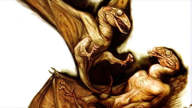 "Жизнь Острова Черепа" (The Life of Skull Island) - Вультурзавр (Vultursaurus) смотреть онлайн