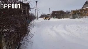 Нива2121 может по снегу,но на правильной резине 4х4 везде ВРР001