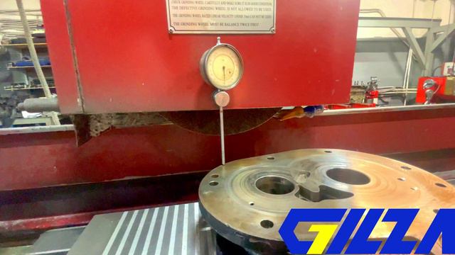 Станок для шлифовки плоскости ГБЦ и блока цилиндров M7140A смотреть онлайн