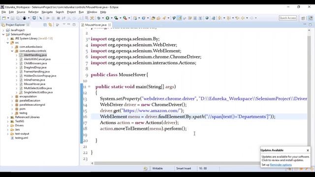 Handling Web UI Elements Part 2 | Selenium with Java | Basics to Advanced | Interview | Module 5