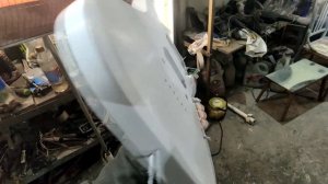 Часть 2. Покраска электрогитары LTD