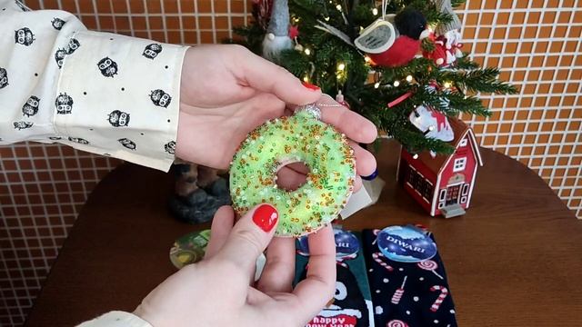 Мои #ПОКУПКИ к Новому году 2022?Ёлочные игрушки из стекла ??????????? смотреть онлайн