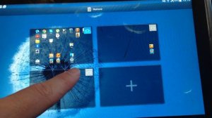 Как удалить лишний рабочий стол на планшете Android Samsung Galaxy Note 10.1