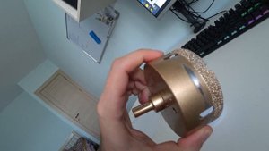 Делаем шлифовальный диски 76мм для мини болгарок из больших