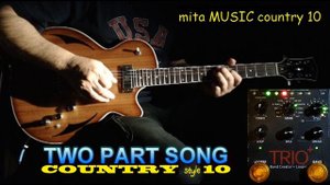 Digitech TRIO+ Country (style 10) Bluesy Ballad Two Parts Song