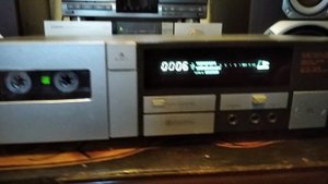 Akai HX-2 грустный аппарат после полного восстановления