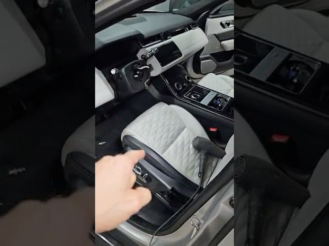 Реставрация салона в Letech | #реставрациякожи #детейлинг #химчисткаавто #automobile #shorts