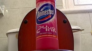Domestos PINK Advert - PINK VS STINK!