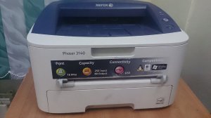 Заправка картриджа принтера фирмы XEROX, модель Phaser 3140 , картридж rtc ph3140