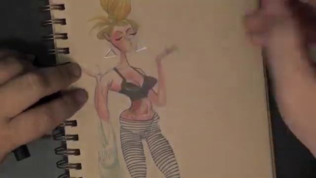 Скетчинг по рисованию человека. Часть 3 смотреть онлайн