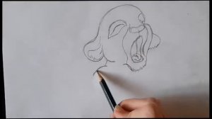 КАК НАРИСОВАТЬ СИМБА!!\\HOW TO DRAW SIMBA!!\