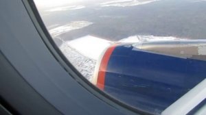 Посадка в Москве аэропорт Шереметьево