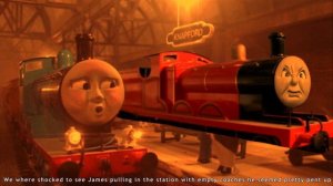 Sodor Fallout Syfy James tragic demise