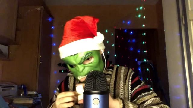 НОВОГОДНИЙ АСМР ТАППИНГ ПО МЫЛУ ? (ASMR tapping) смотреть онлайн