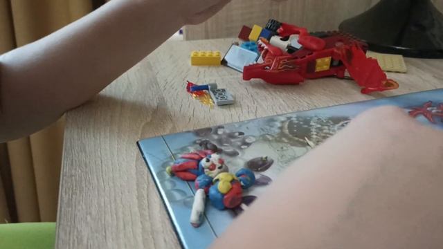 Удивительный цифровой цирк.Лепка Помни из пластилина смотреть онлайн