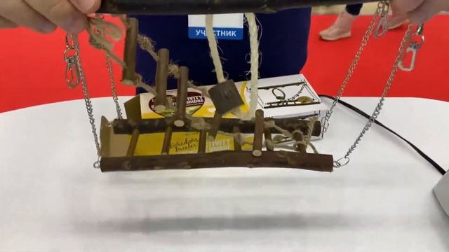 Подвесной мост для грызунов смотреть онлайн