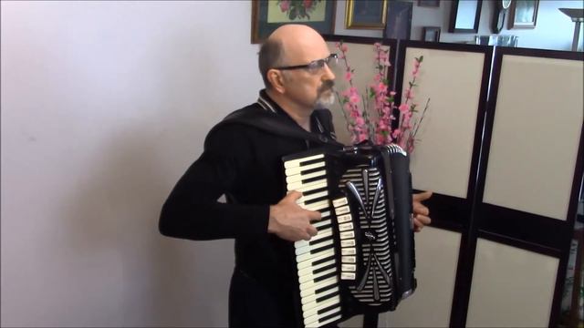 "Я хочу с Тобой идти" - арранжировка для аккордеона (Павел Щигров) смотреть онлайн