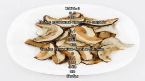 Калории - Блюда с чёрными бобами