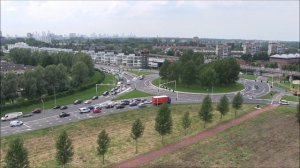 #Timelapse #Capelseplein #Capelle aan den IJssel 19 juli 2019